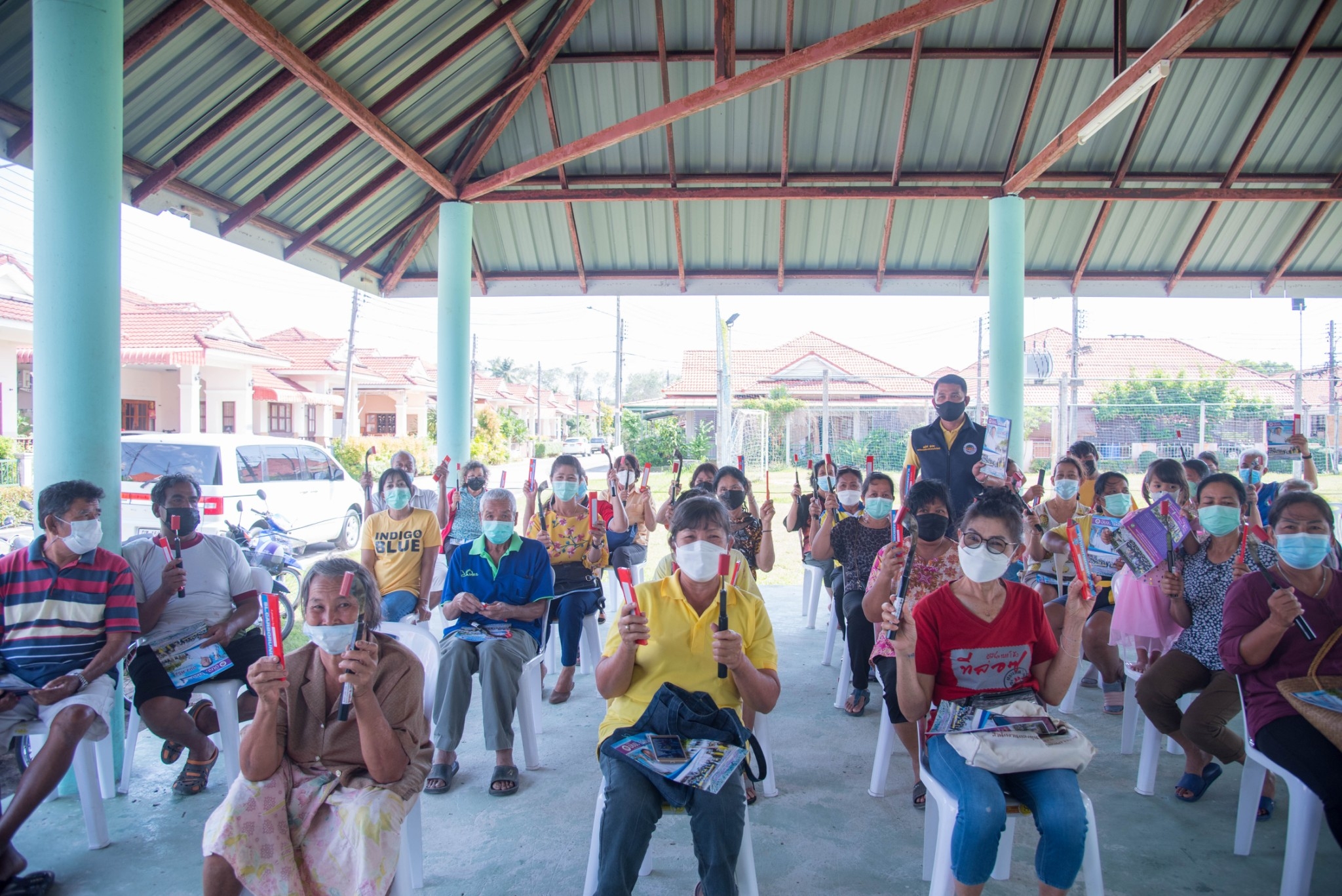 ตรังติวเข้มเกษตรกรหลักสูตรเทคนิคการลับมีดกรีดยาง