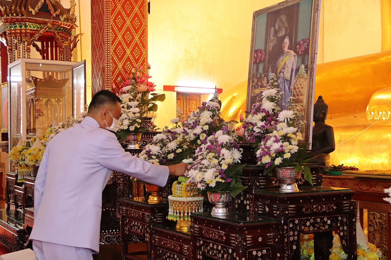 พะเยา จัดโครงการเฉลิมพระเกียรติสมเด็จพระเทพรัตนราชสุดาฯ สยามบรมราชกุมารี ในวันคล้ายวันพระราชสมภพ