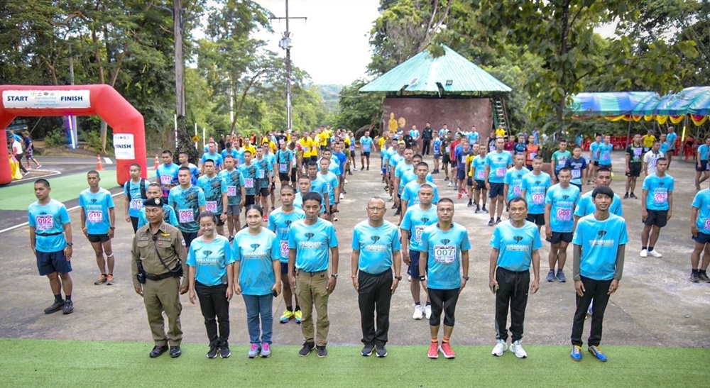 กองกำลังสุรนารี จัดแข่ง "SURANAREE Trail Running And Mini Marathon 2023" สร้างความรักสมัครสมานทหาร-ประชาชน 