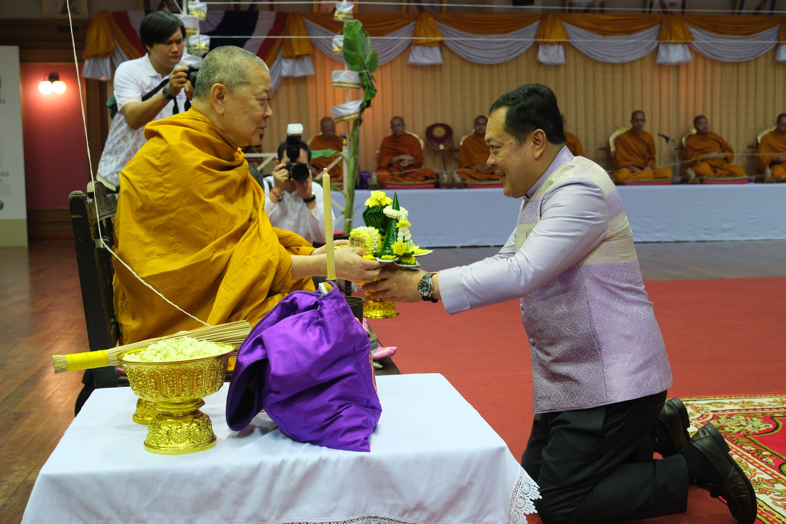 "รมว.ทวี" เป็นประธานพิธีสมโภชพระพุทธวรธรรมวินิต ครบรอบ 110 ปี กรมราชทัณฑ์
