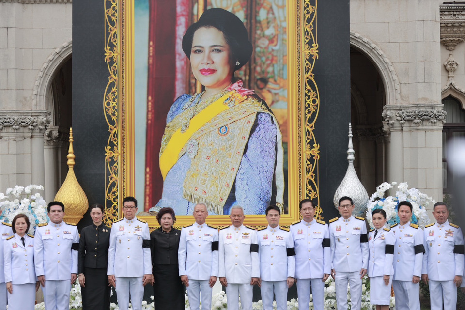 "รมว.นฤมล" ร่วมพิธีบำเพ็ญกุศลสัตตมวาร ถวายเป็นพระราชกุศลแด่ "สมเด็จพระพันปีหลวง"