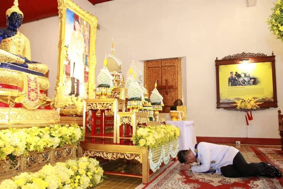 เทศบาลนครเชียงใหม่ เข้าร่วมพิธีเสกน้ำพระพุทธมนต์ศักดิ์สิทธิ์ 