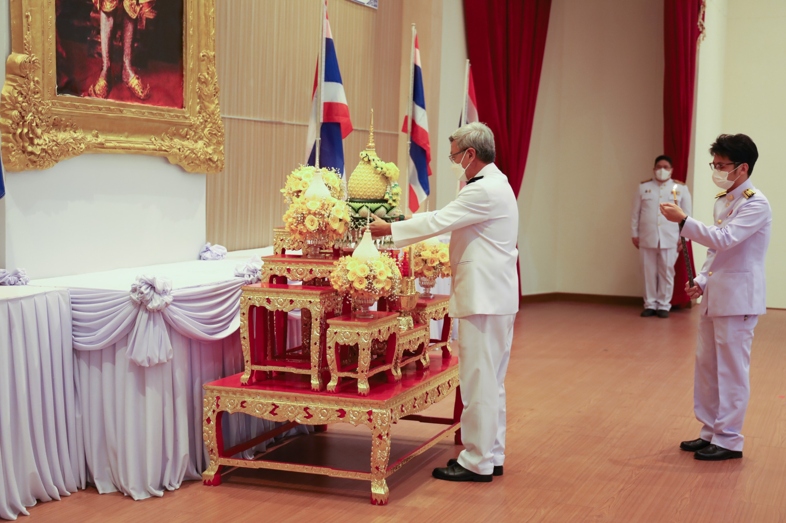จ.ระยอง ทำพิธีถวายราชสักการะเนื่องในวันที่ระลึกพระบาทสมเด็จพระนั่งเกล้าเจ้าอยู่หัว พระมหาเจษฎาราชเจ้า ประจำปี พ.ศ. 2565