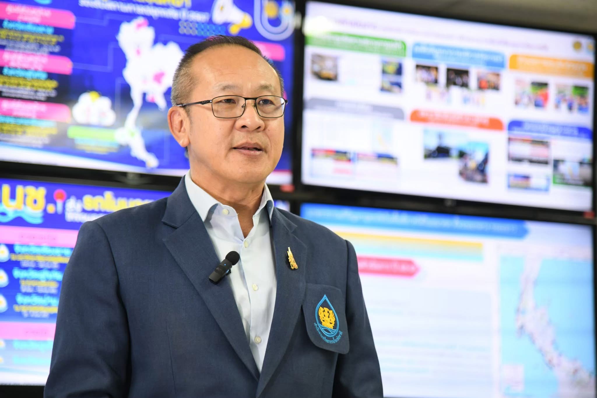 สทนช. เตือนพื้นที่อุทกภัย พบน้ำท่วมแล้ว 12 จังหวัด 45 อำเภอ เฝ้าระวังฝนหนัก-ดินถล่ม ถึง 24 ก.ย.นี้