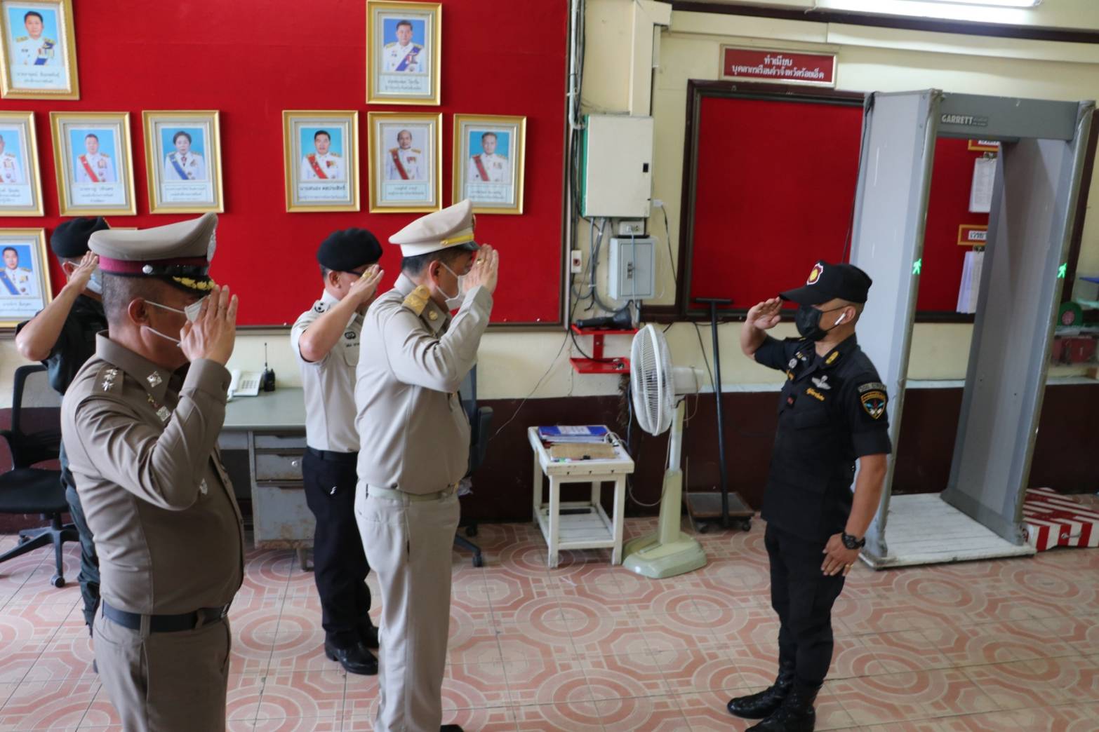 'ร้อยเอ็ด'ตรวจค้นกรณีพิเศษภายในเรือนจำหาสิ่งของต้องห้าม-ผิดกฎหมายและยาเสพติด