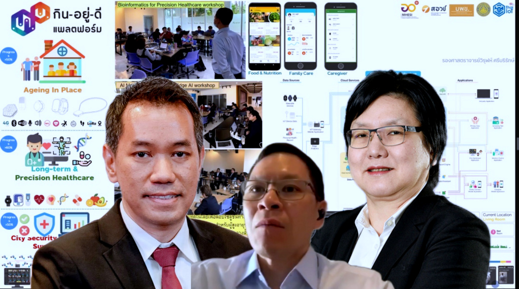 สกสว. เปิดเวทีระดมความเห็น มุ่งพัฒนาประเทศ ด้วยงานวิจัย-นวัตกรรมดิจิทัลและปัญญาประดิษฐ์