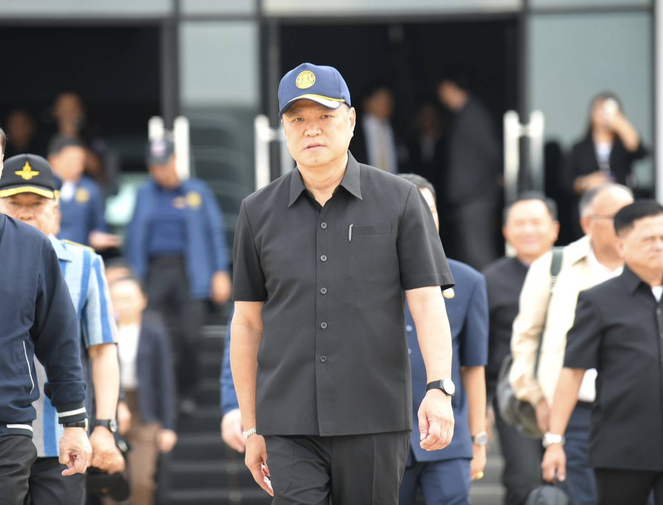 “อนุทิน” ลงพื้นที่จชต. รับ สถานการณ์น่าเป็นห่วง กำชับผู้ว่าฯ - ตำรวจ - ทหาร - ปกครอง ดูแลความปลอดภัย ปชช.