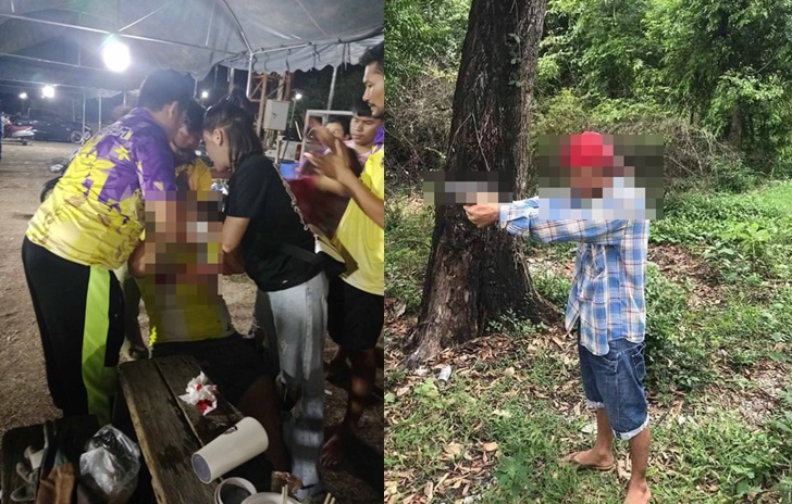 คู่อริเก่าใช้ไม้เบสบอลฟาดหัวหนุ่มคู่กรณีคาสนามฟุตบอลปางตาย