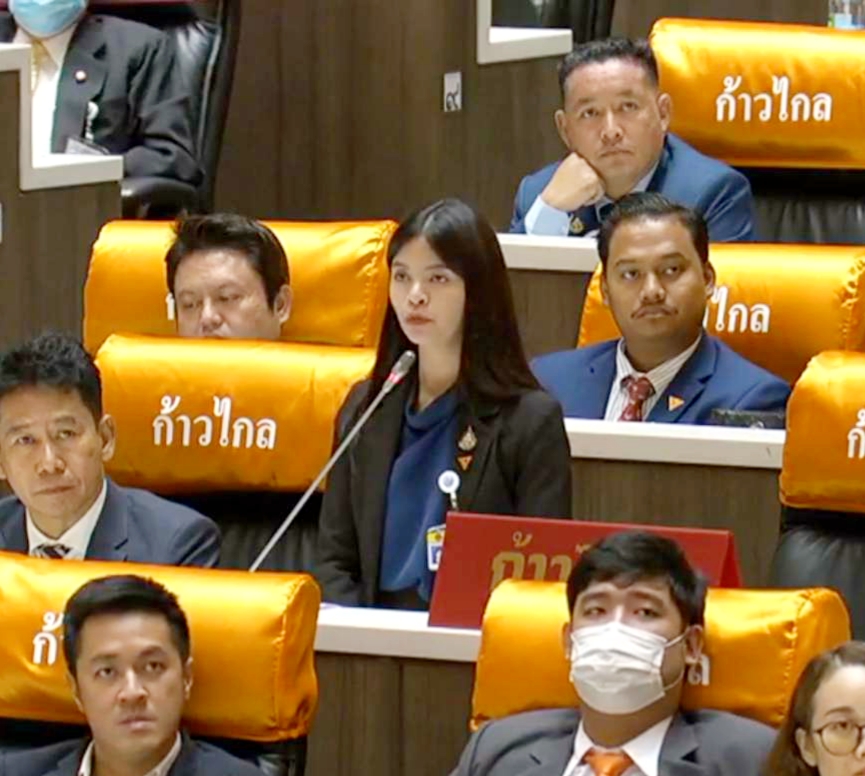 “เด็กก้าวไกล”จ่อยื่นญัตติตั้งกมธ.วิสามัญสอบข้อบกพร่องกำหนดเส้นทางเสด็จ มั่นใจม็อบไม่รู้จริง ซัดรบ.หยุดใส่ร้ายสร้างความชอบธรรมให้ปชช.ยกพวกตีกัน 