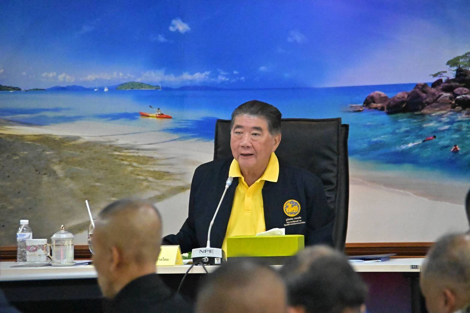 "ภูมิธรรม" ลงพื้นที่ตราด กำชับ "ผู้ว่าฯ" พิทักษ์พื้นที่ส่วนหลังเต็มที่  ย้ำเจรจาหยุดยิง "กัมพูชา" ต้องแสดงความจริงใจก่อน 