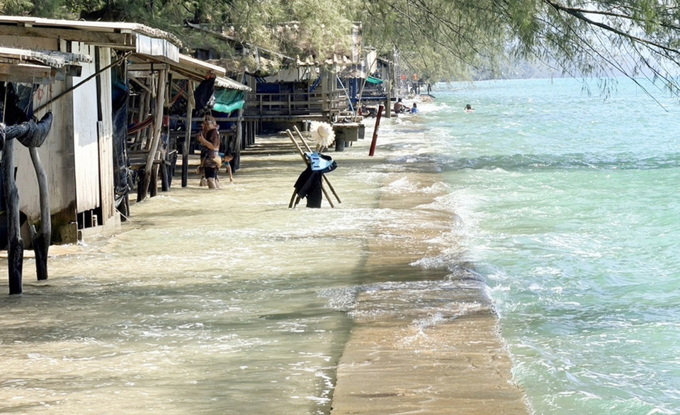 ปภ.แจ้ง 6 จังหวัดภาคกลาง-กทม. เฝ้าระวังน้ำทะเลหนุนสูง 10-17 ส.ค.นี้