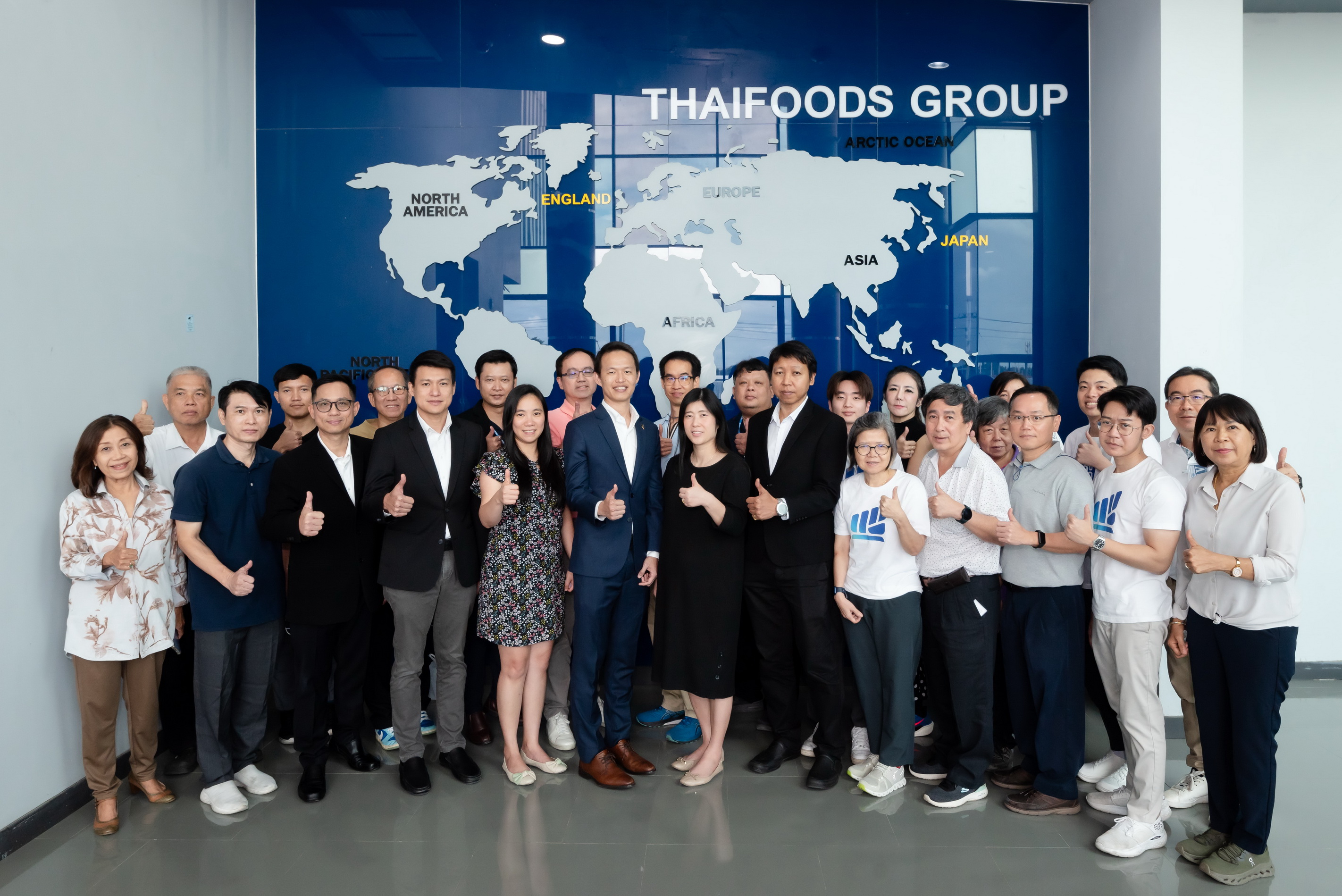  TFG ต้อนรับนักลงทุนจาก บล.ลิเบอเรเตอร์ เยี่ยมชมกิจการ 