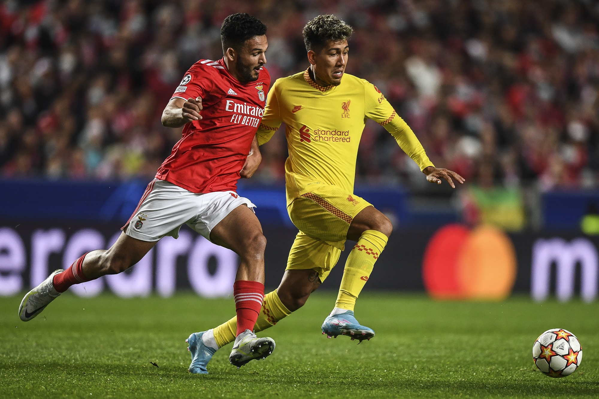 "ลิเวอร์พูล" บุกอัด "เบนฟิก้า" 3-1 ศึกแชมเปี้ยนส์ลีก 