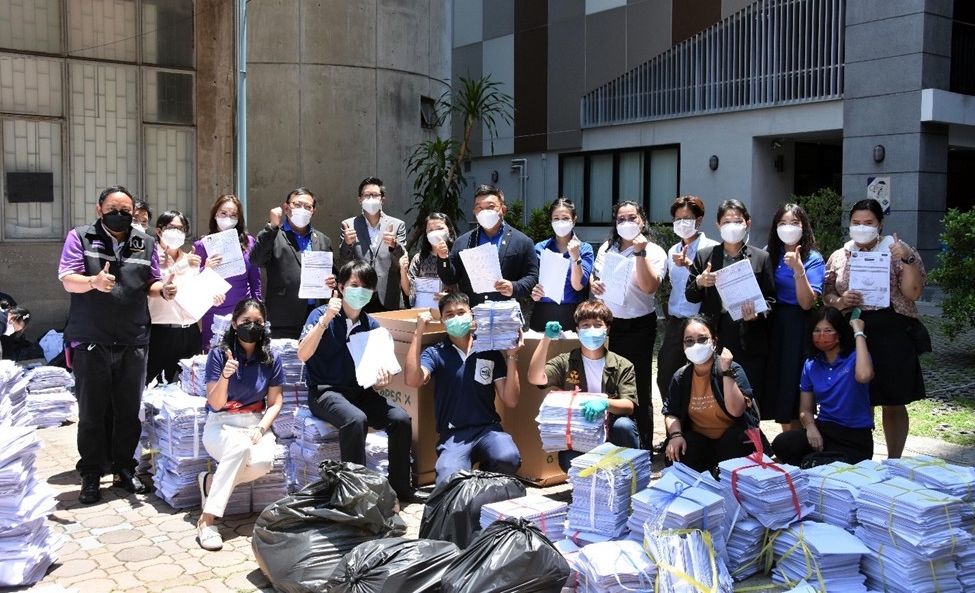 "คณะวิทย์ฯ มก.-SCGP" จับมือแปลงกระดาษและขวดพลาสติก Recycle เป็นงบหนุนกิจกรรมนิสิต