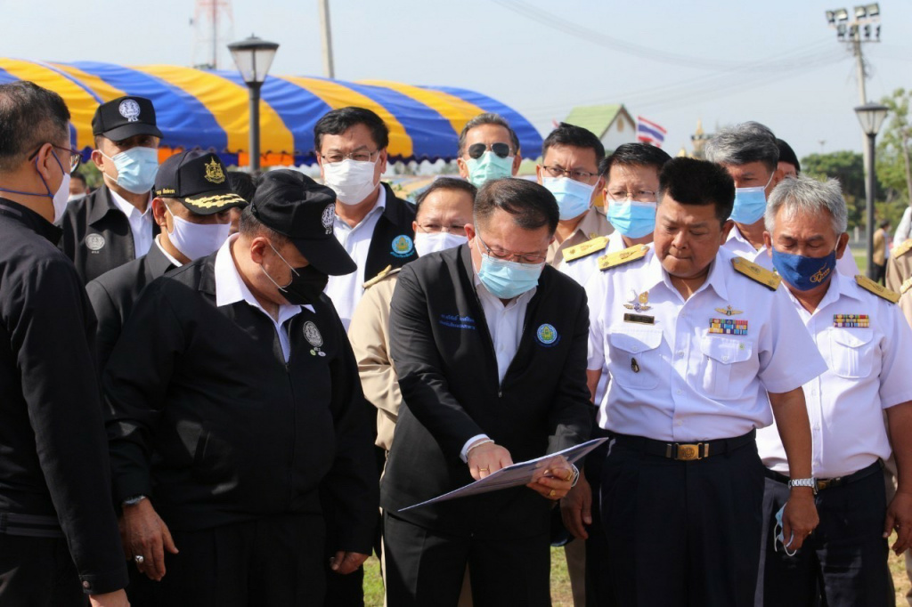 “บิ๊กป้อม” ลงพื้นที่ติดตามการพัฒนาหนองหาร บรรเทาน้ำท่วม-แล้ง อย่างยั่งยืน