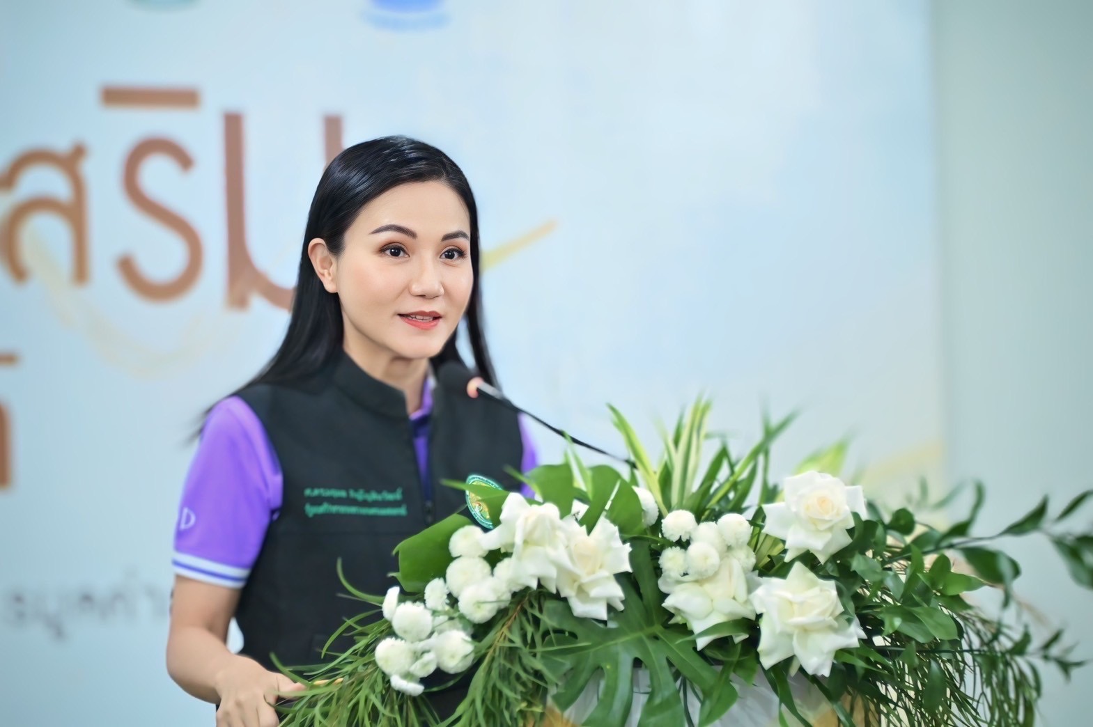 "รมว.นฤมล" ยกระดับ "หม่อนไหม" ผลักดันเป็น Soft Power แปรรูป เพิ่มมูลค่า ขยายพื้นที่ปลูก