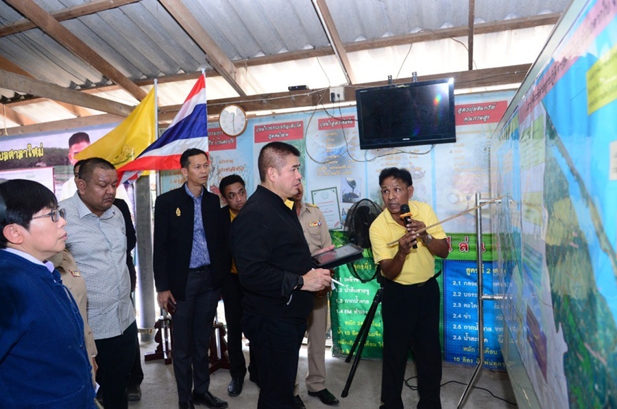 "ธรรมนัส" หนุนพัฒนานาร้าง ใช้ทำประโยชน์สร้างอาชีพ-รายได้ เกษตรกรนราธิวาส