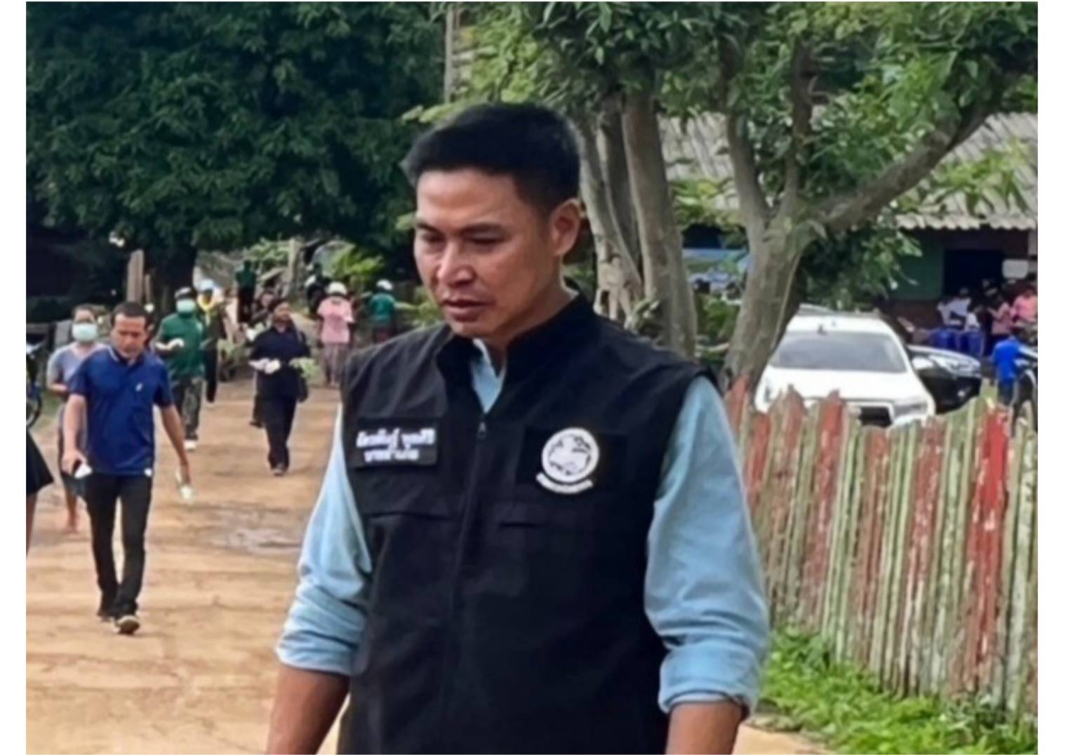 อำเภอสบเมย เจ๋ง! เปิดลงทะเบียนผ่านแอปฯ "ThaiD"  สะดวก-รวดเร็ว-ปลอดภัย 