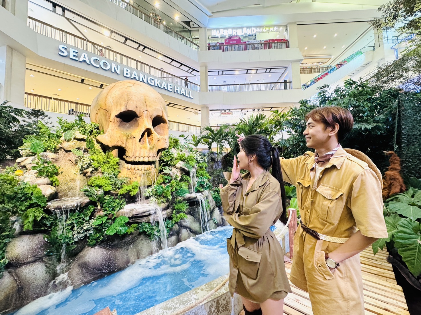 ล่าขุมทรัพย์บนเกาะมหาสมบัติกับรถไฟขบวนพิเศษในงาน “The Jungle Treasure” ที่ซีคอน บางแค