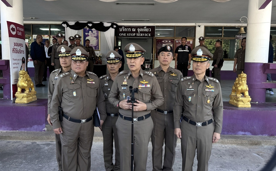ผบ.ตร. ยกระดับมาตรการ 7 วันอันตรายปีใหม่ เข้มตรวจเมา จัดเส้นทางเลี่ยง ลดอุบัติเหตุ