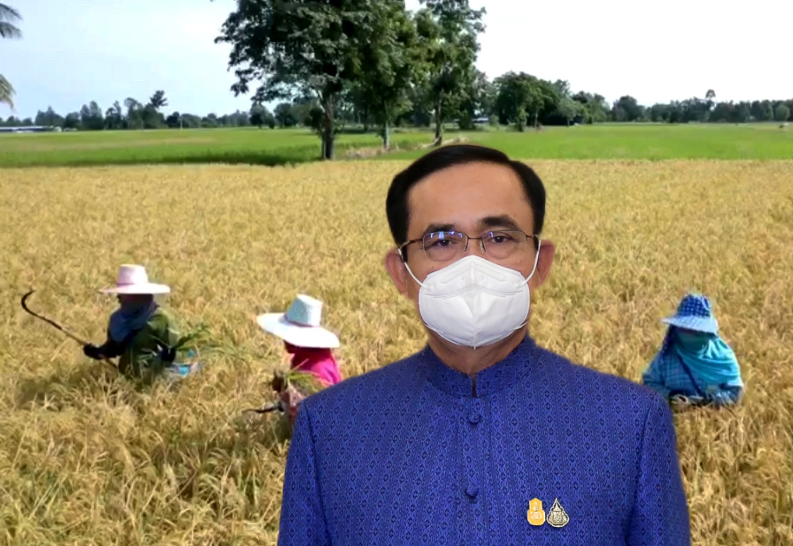 "บิ๊กตู่" สั่งพาณิชย์-ธกส. เร่งหามาตรการช่วยชาวนา หลังโอดครวญราคาข้าวถูกกว่าบะหมี่กึ่งสำเร็จรูป 