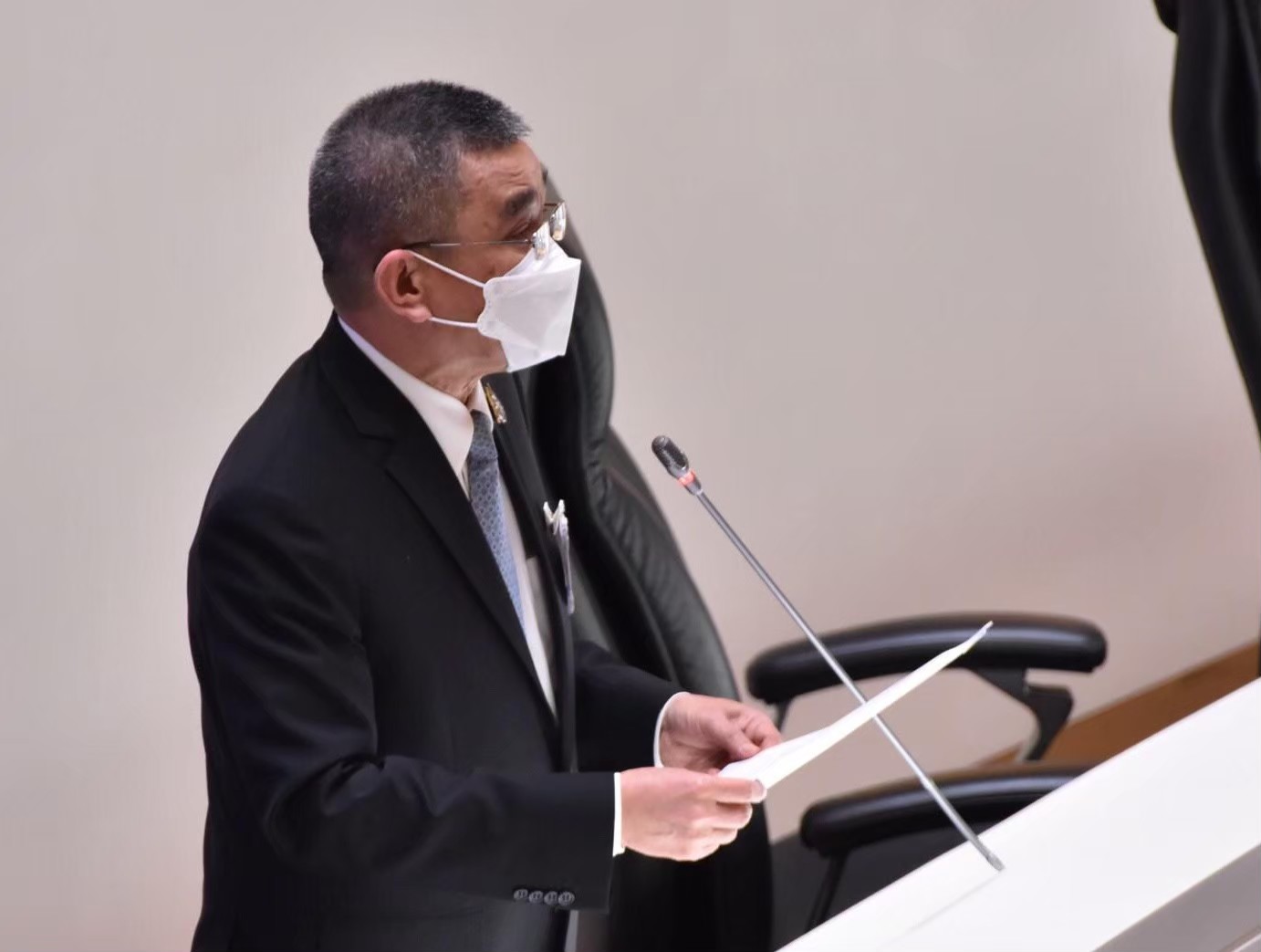 "บิ๊กช้าง" โต้ "ก้าวไกล" ยันรัฐบาลไม่มีนโยบาย "สปายแวร์"  สอดแนม "นักเคลื่อนไหวการเมือง"