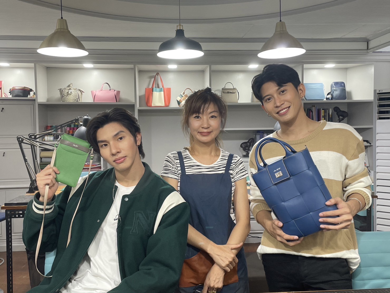 "รัน-หล่งลี" รับบทช่างทำกระเป๋าหนัง "ซุปตาร์​เวลานอก" ทาง ช่อง3 