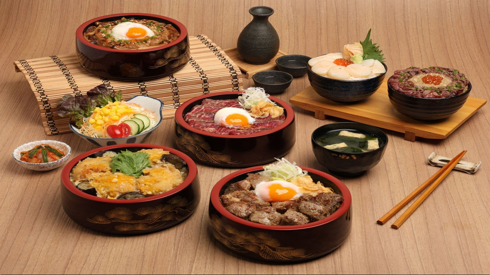 “สึโบฮาจิ” จัดเทศกาล Donburi Matsuri จากฮอกไกโด เสิร์ฟ 6 เมนูข้าวหน้าล้นระดับพรีเมียม