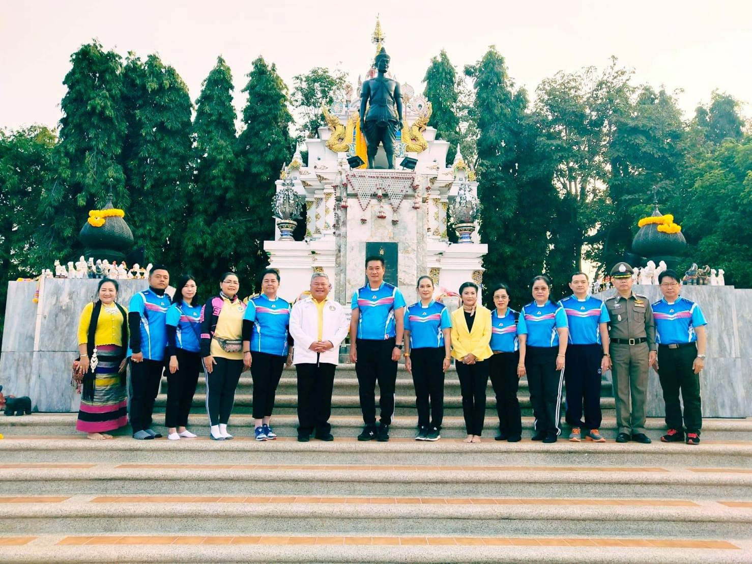 พม.พะเยา จัดงานปั่นส่งเสริมสิทธิคนพิการ พร้อมมอบป้าย Accessibility For All