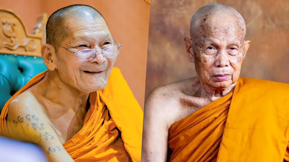 โปรดพระราชทานสัญญาบัตรตั้งสมณศักดิ์พระราชาคณะ หลวงปู่ศิลา-หลวงปู่เวิน