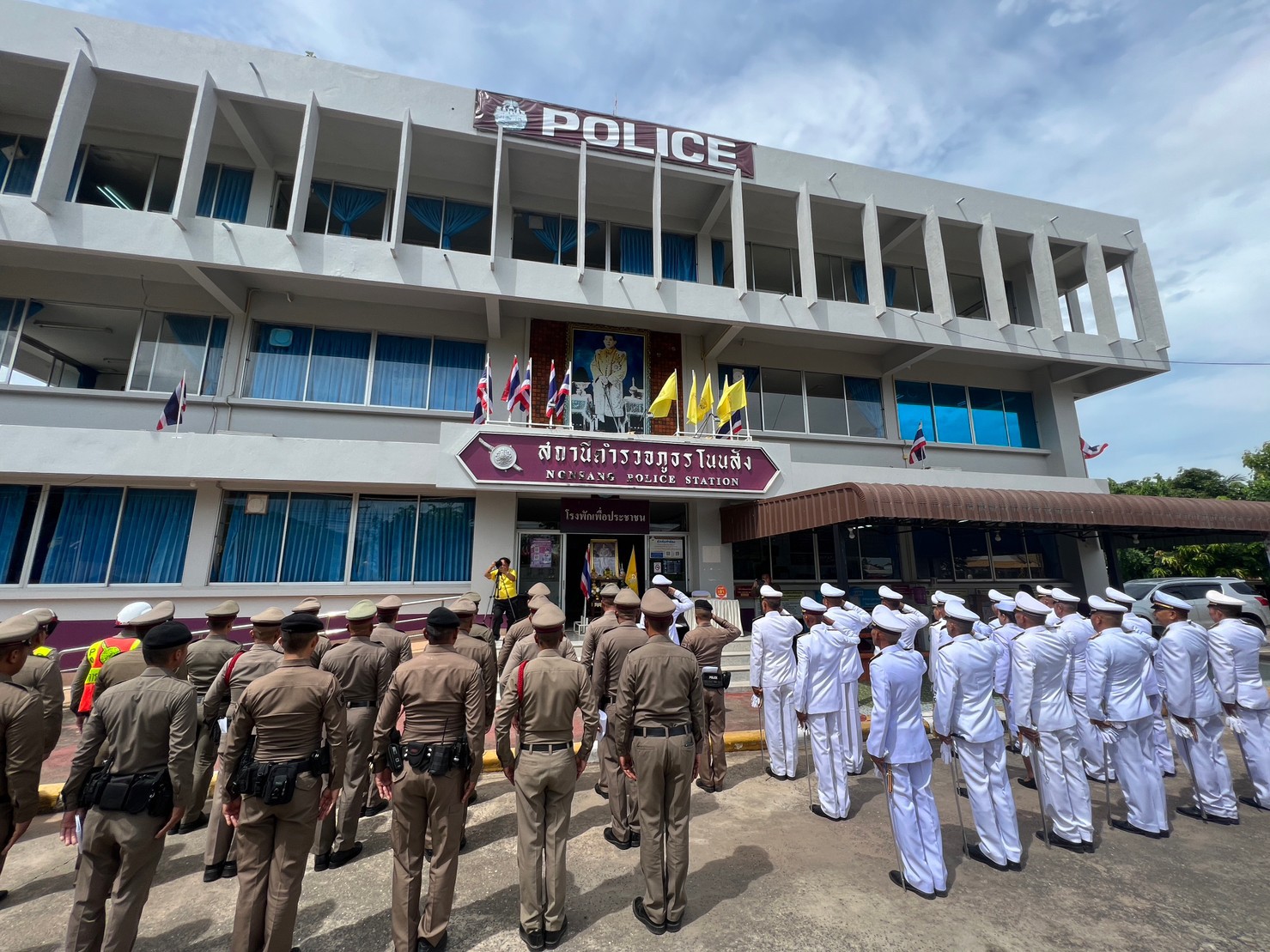 "สภ.โนนสัง - สภ.ศรีบุญเรือง" เป็นต้นแบบ 2 โรงพัก นำร่องงดเหล้าเข้าพรรษา จ.หนองบัวลำภู 