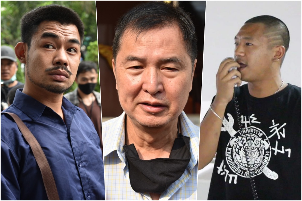 ม็อบ 3 นิ้ว​มีลุ้น!​ ศาลนัดฟังคำสั่ง 9 เม.ย. ให้ประกันตัว "ไผ่-แบงค์-สมยศ" หรือไม่