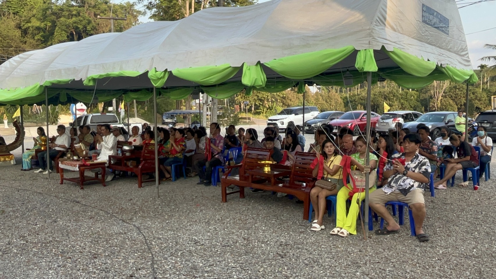 บวงสรวงท้าวเวสสุวรรณโณ ได้เลขเด็ดมาเสี่ยงโชค  ปีละครั้ง ก่อนหน้านี้เคยมีคนถูกรางวัลที่ 1 มาแล้ว