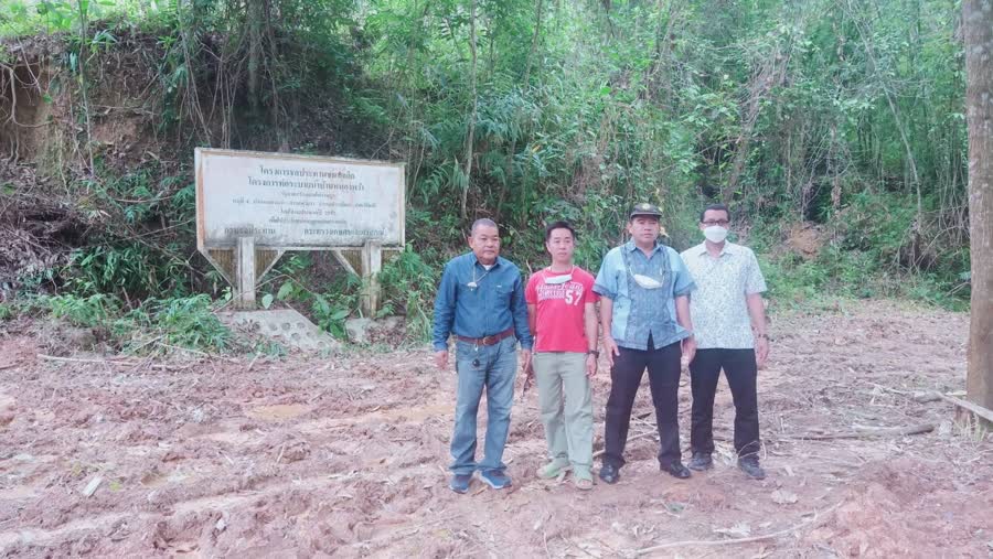 ชลประทานตรัง ลงพื้นที่หาแนวทางปรับปรุงแหล่งน้ำเพื่อช่วยเหลือประชาชน