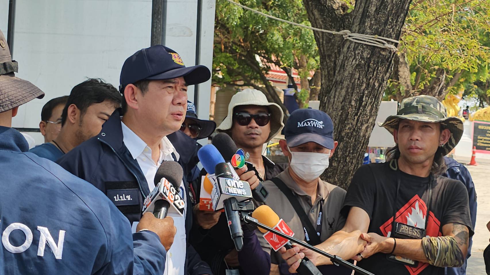 สำนักงาน ปปช ลงพื้นที่สำรวจรีสอร์ทหรูรุกที่บนเขาแสมสาร   