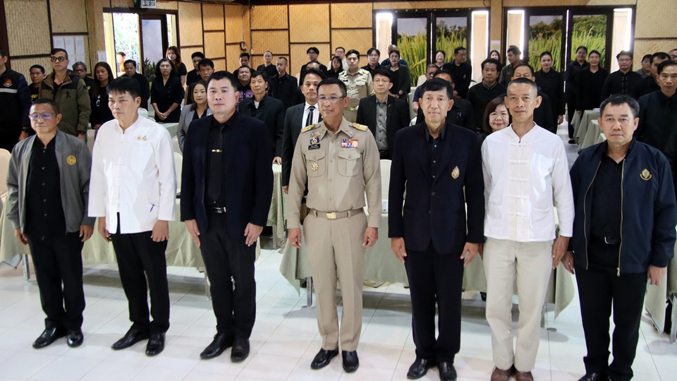 กกต.แม่ฮ่องสอน พบสื่อ–เครือข่ายประชาธิปไตย เดินหน้าสร้างความเข้าใจจัดการเลือกตั้งโปร่งใส