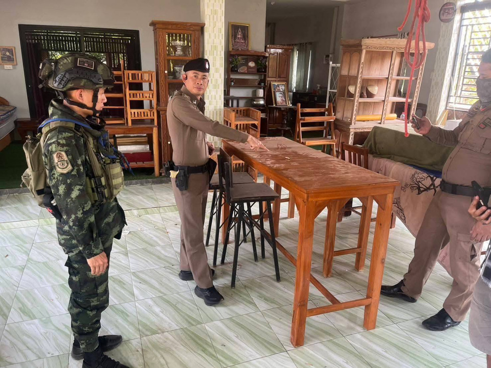 ชายแดนแม่สอดปะทะฝั่งเมียนมา กระสุนตกไทย ทหารช่วยเหลือประชาชนบาดเจ็บ 