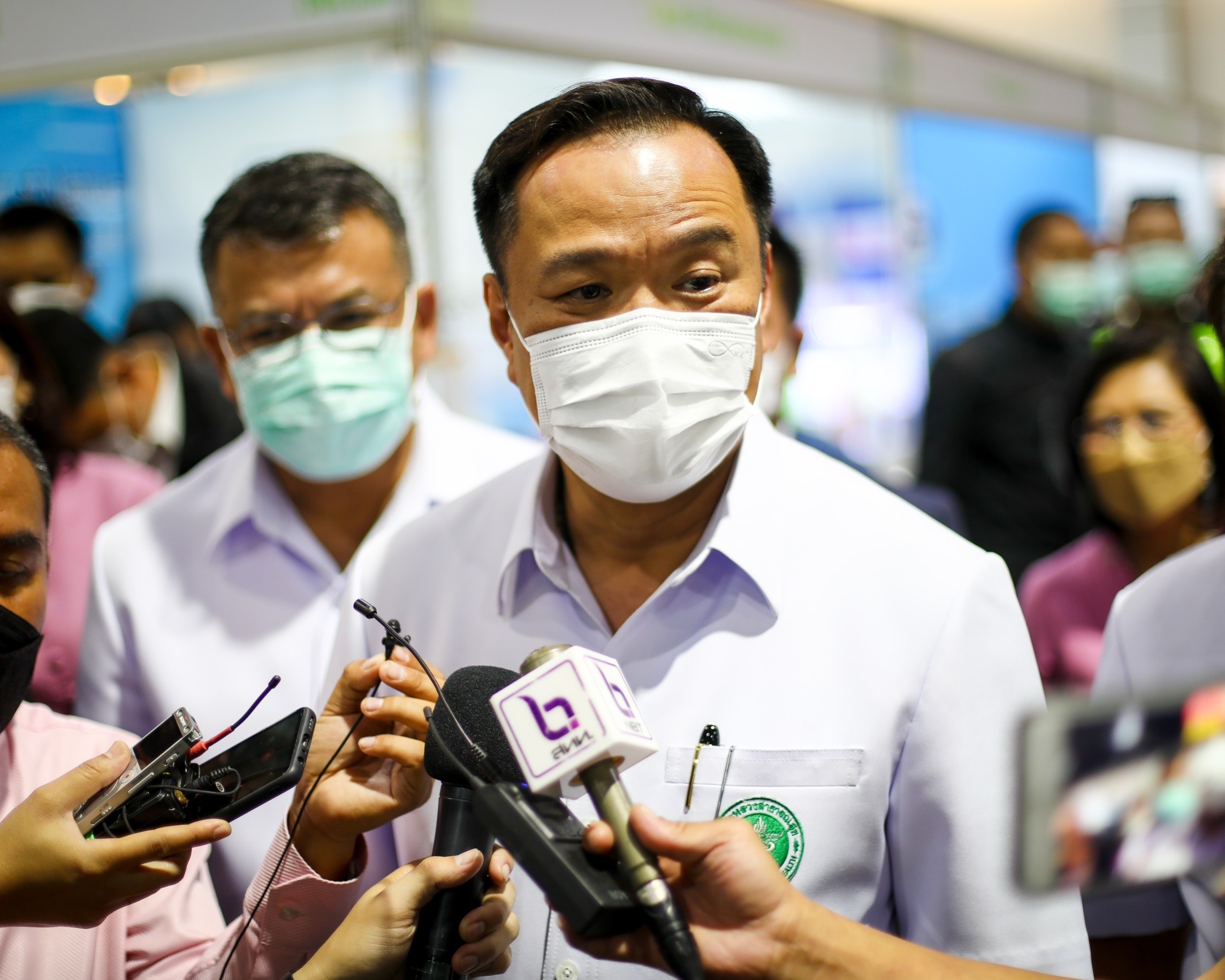 “อนุทิน”พอใจนโยบายกัญชาเป็นรูปธรรม  เตือนสายเมาผิดกฎหมายมีโทษจำปรับ