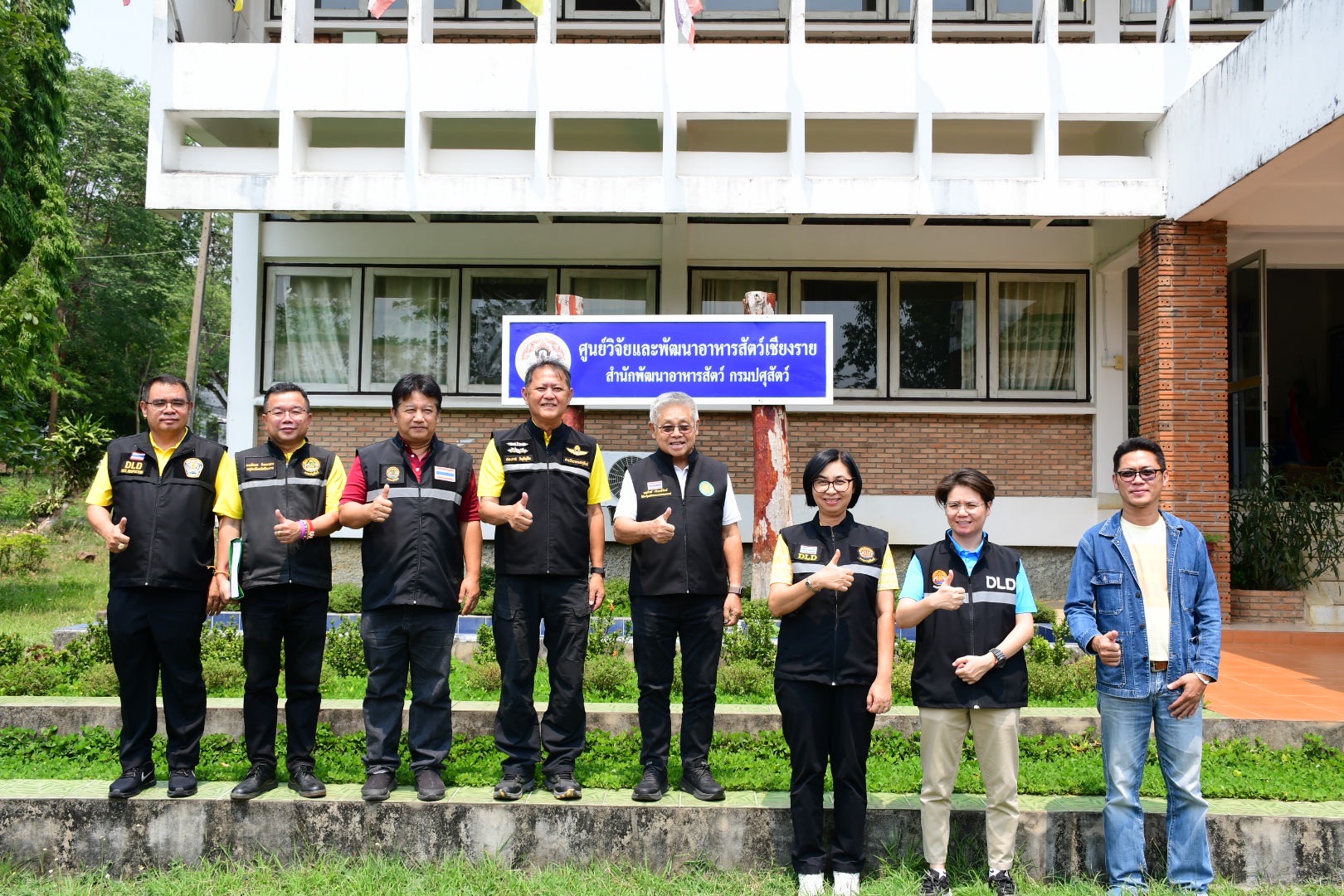ที่ปรึกษา รมว.เกษตรฯ ตรวจเยี่ยมศูนย์วิจัยและพัฒนาอาหารสัตว์เชียงราย หนุนเสบียงอาหารสัตว์ 2 จว.