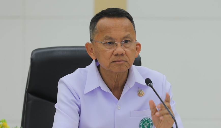 "สมศักดิ์"กำชับเฝ้าระวังโรค"แอนแทรกซ์"เข้มข้นจับมือหน่วยงานที่เกี่ยวข้องร่วมกันจำกัด - ยับยั้งการแพร่ระบาด 