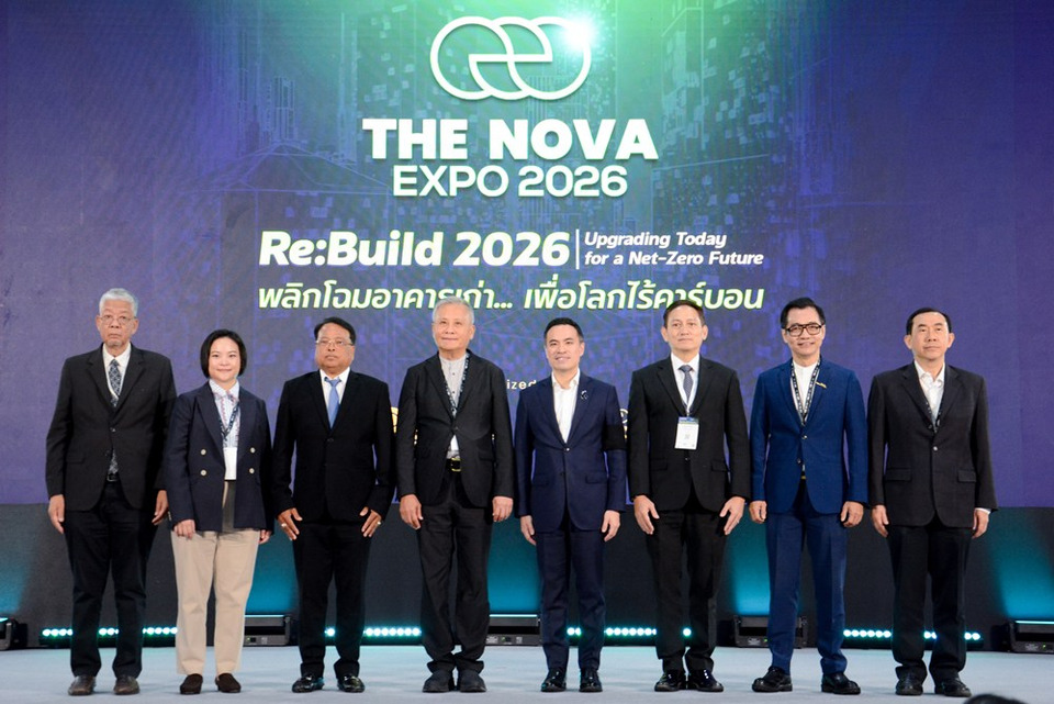 The NOVA Expo 2026 พลิกโฉมอาคารเก่าสู่ Net Zero พลิกโฉมอาคารเก่า เพื่อโลกไร้คาร์บอน