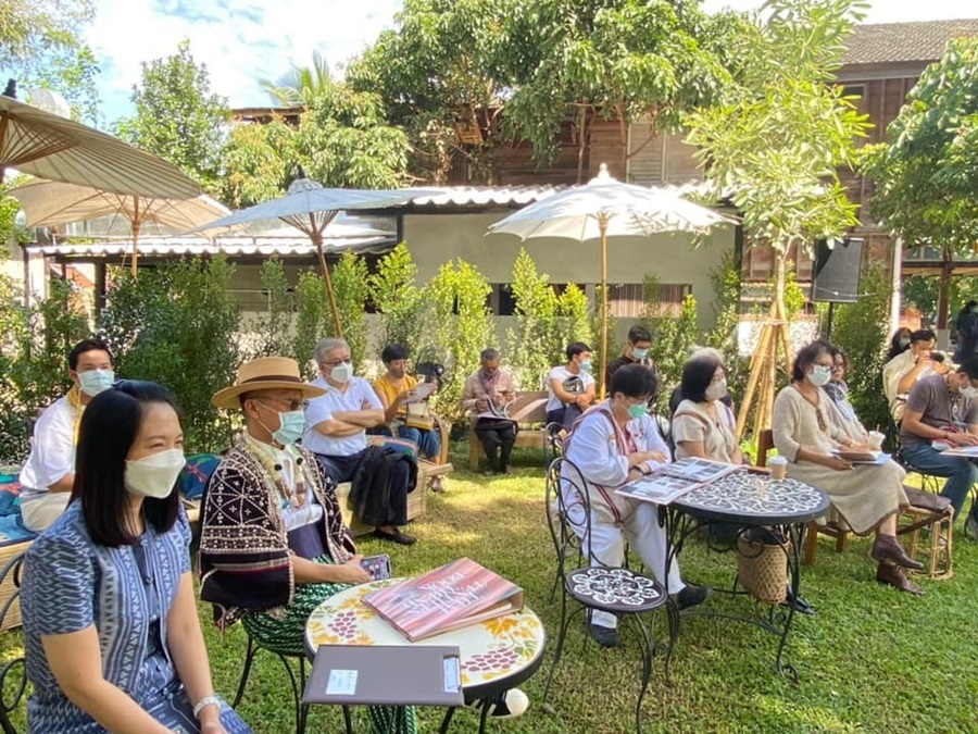 สวธ.ร่วมภาคีเครือข่ายวางแนวประกวดออกแบบลายผ้าไทยสู่สากล