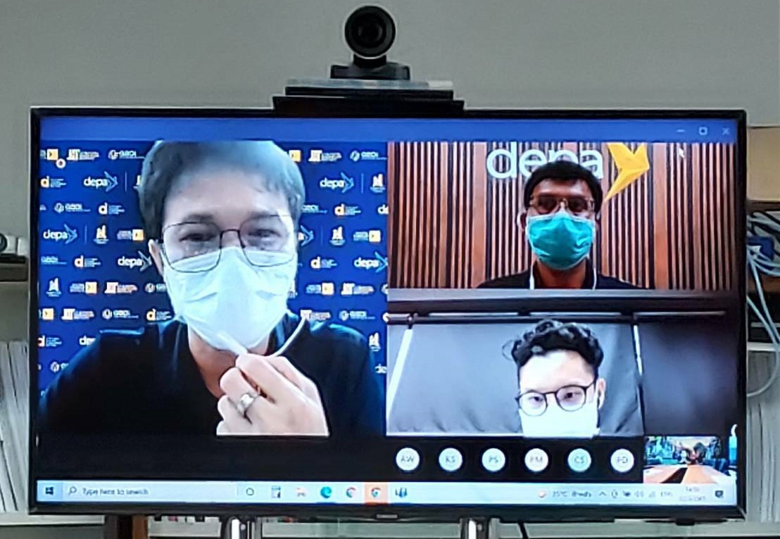 'สถิติสุโขทัย' ประชุมจัดทำแผนส่งเสริมเศรษฐกิจดิจิทัล