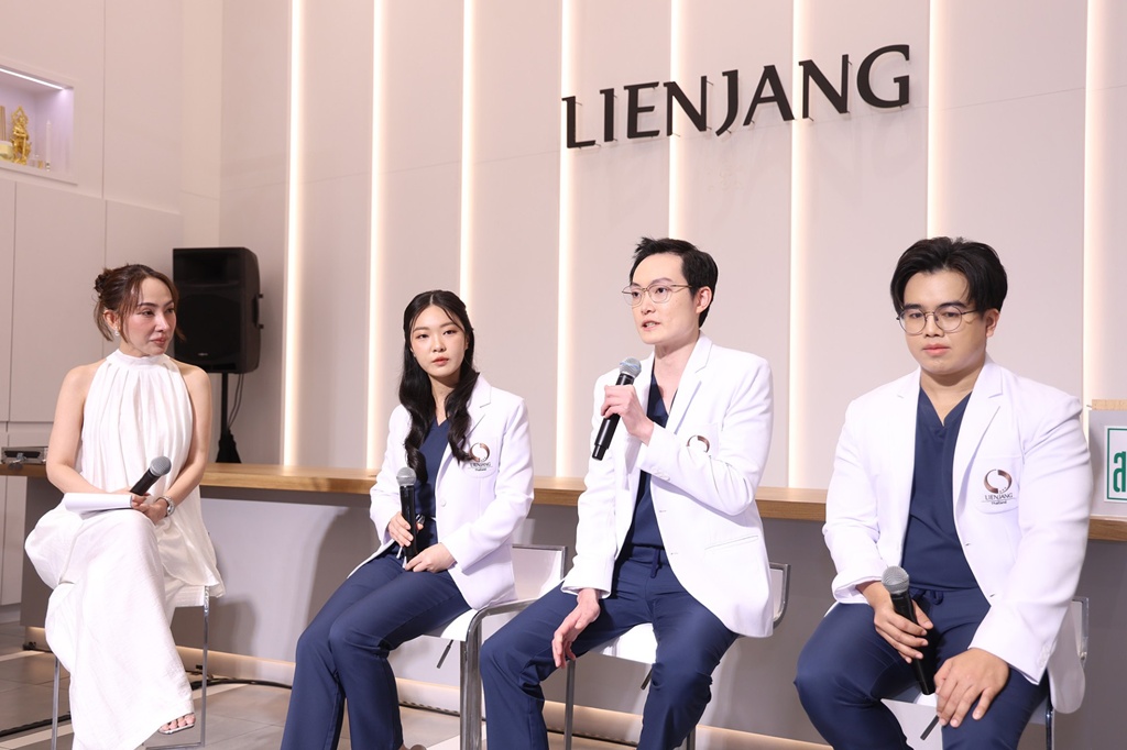 Lienjang Thailand เปิดบ้านสัมผัสความงาม K-Beauty สไตล์เกาหลีแท้