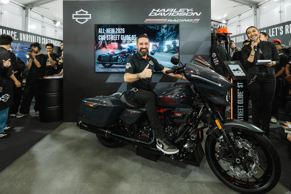 Harley-Davidson เปิดตัว 4 โมเดล Sport Touring ครั้งแรกในอาเซียน ที่ MotoGP Thailand 2026 พร้อมลุย BAGGER WORLD CUP
