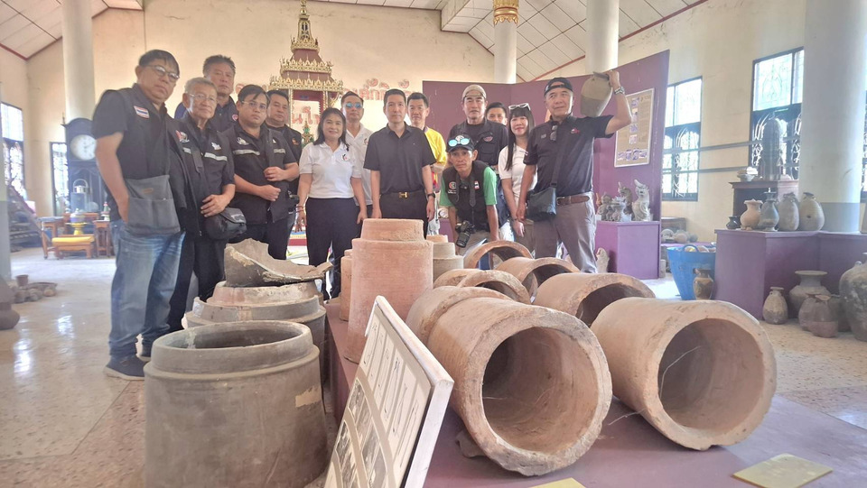 เปิดเส้นทาง “แม่น้ำน้อย” ชูตำนานเตาเผา 700 ปี ดึงสื่อร่วม PRESS TOUR ปลุกกระแสเที่ยวงานดินเผาเมืองสิงห์