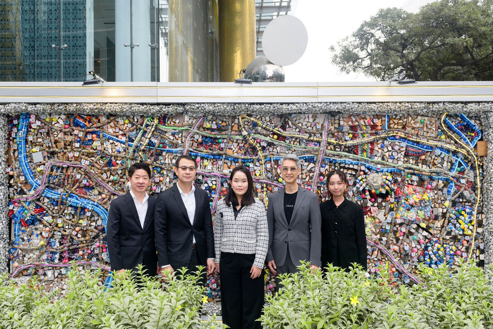 กรุงศรีผนึกพันธมิตรส่งเสริม Circular Economy ผ่านงานศิลปะ “The Sustainable Map: Map of Bangkok”