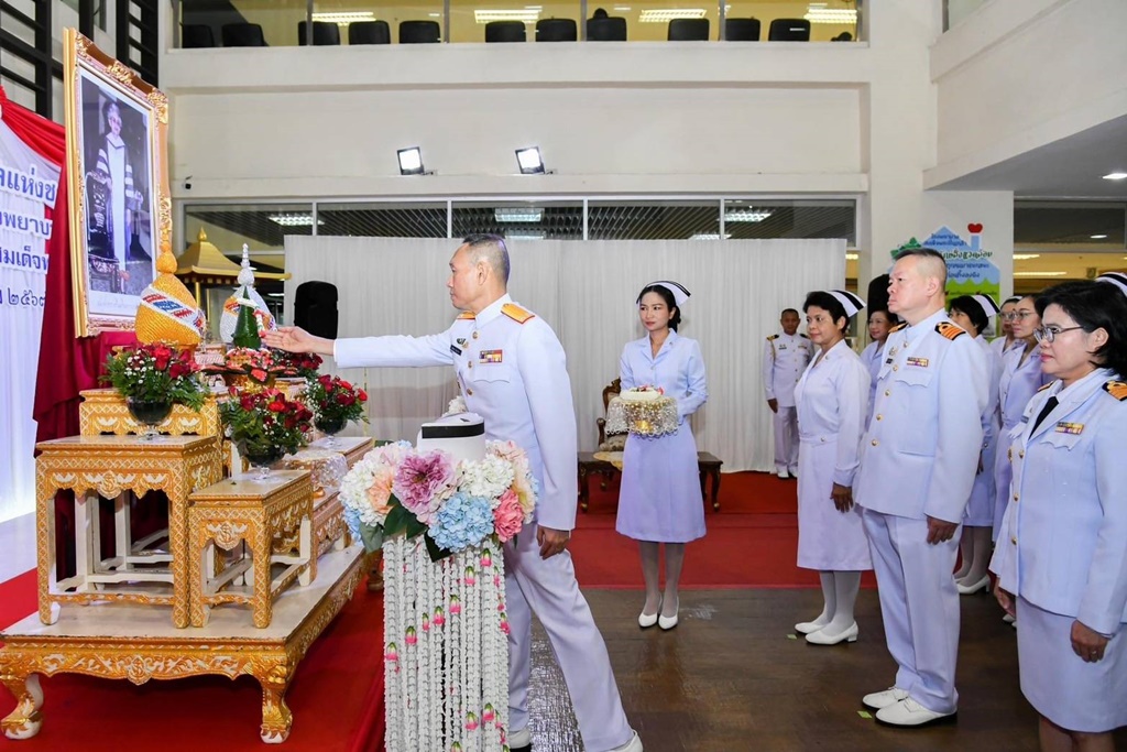 รพ.สมเด็จพระปิ่นเกล้าฯ จัดงาน “วันพยาบาลแห่งชาติ” ปี 2567