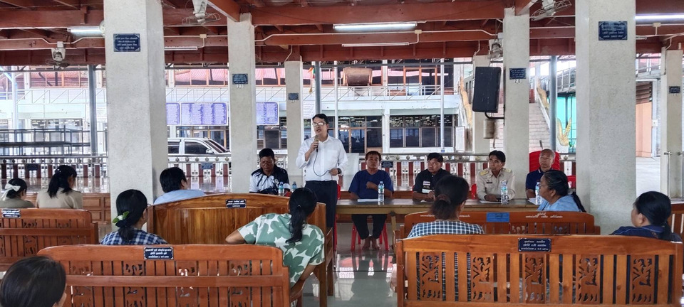 คบ.ผาจุก ประชุมผู้ใช้น้ำตำบลวังแดง วางแผนบริหารจัดการน้ำยั่งยืน