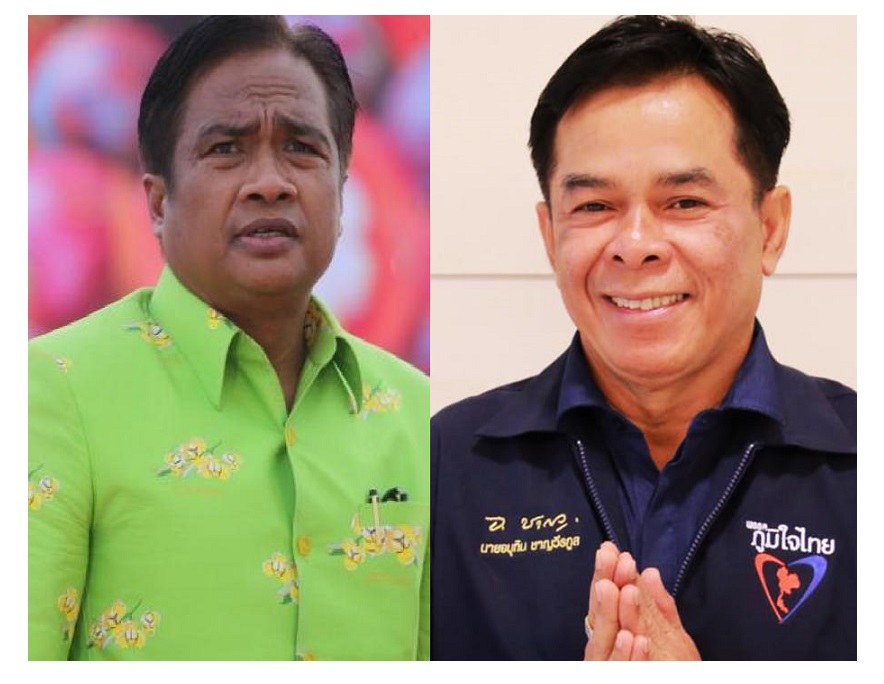 ศาลฎีกาฯ มีคำสั่ง 2 ส.ส.ภูมิใจไทย  หยุดการปฏิบัติหน้าที่กรณีเสียบบัตรแทนกัน